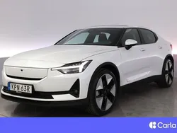 Vit Begagnad 2024 Polestar 2 Pilot Sedan | 487 900 kr (Lite dyr)