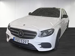 Vit Begagnad 2017 Mercedes E350 AMG line Sedan | 379 000 kr (Bra pris)