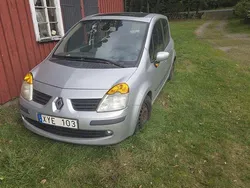 Silver Begagnad 2006 Renault Modus Minibuss | 8 000 kr