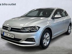 Silver Begagnad 2020 VW Polo Halvkombi | 154 900 kr (Marknadspris)