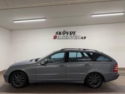 Grå Begagnad 2006 Mercedes C180 Avantgarde Kombi | 29 900 kr (Bra pris)