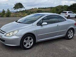 Grå Begagnad 2004 Peugeot 307 CC Cab | 26 000 kr (Bra pris)
