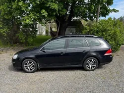 Svart Begagnad 2008 VW Golf VI Kombi | 28 000 kr (Dyr)