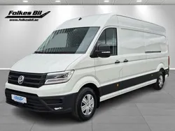 Vit Begagnad 2024 VW Crafter Van | 748 750 kr (Dyr)