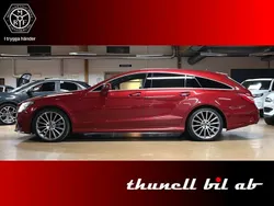Röd Begagnad 2016 Mercedes CLS350 AMG Kombi | 214 500 kr (Lite dyr)