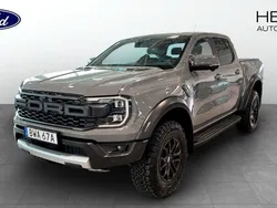Grå (grey) Begagnad 2024 Ford Ranger Raptor Pickup | 799 000 kr (Marknadspris)