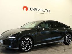 Grön Begagnad 2023 Hyundai Ioniq 6 Advanced Sedan | 428 800 kr (Marknadspris)