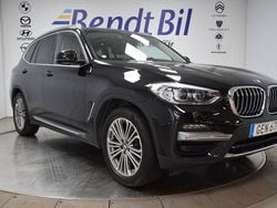 Svart Begagnad 2021 BMW X3 Luxury Line SUV | 424 500 kr (Bra pris)