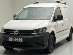 Vit Begagnad 2017 VW Caddy Maxi Minibuss | 150 000 kr (Bra pris)