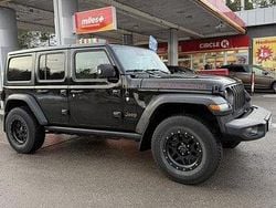 Svart Begagnad 2020 Jeep Wrangler Unlimited SUV | 400 000 kr