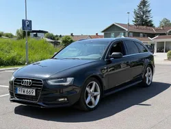 Svart Begagnad 2014 Audi A4 Kombi | 55 000 kr