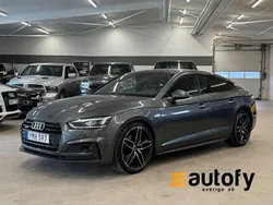 Grå Begagnad 2018 Audi A5 Sportback S-Line Halvkombi | 209 900 kr (Marknadspris)