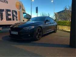 Svart Begagnad 2015 BMW 420 Halvkombi | 230 000 kr (Superpris)