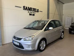 Grå Begagnad 2008 Ford C-MAX Minibuss | 24 900 kr (Dyr)