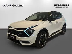 Vit Begagnad 2022 Kia Sportage GT-Line SUV | 419 900 kr (Lite dyr)