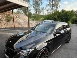 Svart Begagnad 2017 Mercedes C63S AMG AMG Kombi | 529 900 kr (Marknadspris)