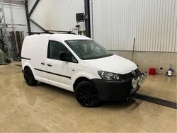 Vit Begagnad 2011 VW Caddy Minibuss | 63 000 kr (Lite dyr)