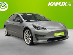 Vit Begagnad 2019 Tesla Model 3 Performance Sedan | 294 800 kr (Lite dyr)