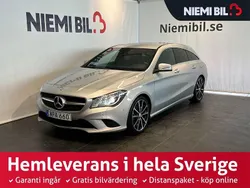 Silver Begagnad 2015 Mercedes CLA220 Sedan | 219 900 kr (Marknadspris)