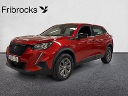 Röd Begagnad 2022 Peugeot 2008 Active SUV | 178 800 kr (Bra pris)