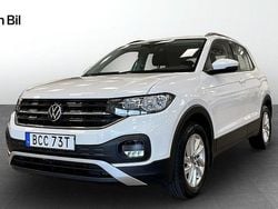 Vit (pure white) Begagnad 2022 VW T-Cross Life SUV | 189 900 kr (Marknadspris)