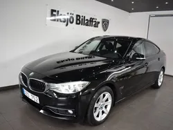 Svart Begagnad 2013 BMW 320 Gran Turismo Halvkombi | 154 500 kr (Marknadspris)