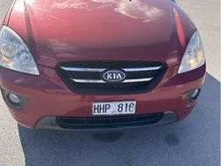 Röd Begagnad 2007 Kia Carens 4 Minibuss | 29 000 kr (Marknadspris)