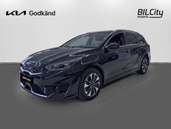 Svart (pearl black metallic (1k)) Begagnad 2022 Kia Ceed Sportswagon Advance Kombi | 279 900 kr (Lite dyr)