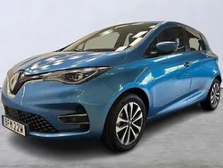 Ljusblå Begagnad 2019 Renault Zoe Edition One Halvkombi | 159 900 kr (Dyr)