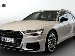 Vit Begagnad 2024 Audi A6 S-Line Kombi | 639 000 kr