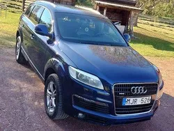 Blå Begagnad 2008 Audi Q7 SUV | 55 000 kr (Superpris)