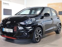 Svart Ny 2024 Hyundai i10 N Line Halvkombi | 179 800 kr (Marknadspris)