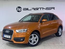 Orange Begagnad 2013 Audi Q3 Comfort SUV | 139 900 kr (Marknadspris)