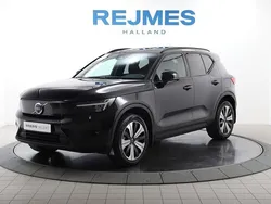 Svart Begagnad 2023 Volvo XC40 Ultimate SUV | 529 500 kr