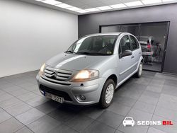 Silver Begagnad 2006 Citroën C3 Halvkombi | 17 900 kr (Marknadspris)
