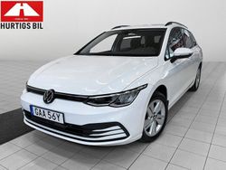 Vit Begagnad 2022 VW Golf VIII Kombi | 247 900 kr (Marknadspris)