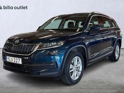 Mörkblå Begagnad 2017 Skoda Kodiaq Business Line SUV | 144 900 kr (Lite dyr)