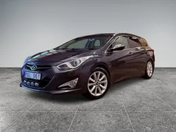 Grå Begagnad 2011 Hyundai i40 Kombi | 84 900 kr (Marknadspris)