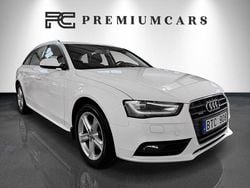Vit Begagnad 2014 Audi A4 Comfort Kombi | 104 900 kr (Marknadspris)