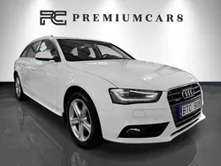 Vit Begagnad 2014 Audi A4 Comfort Kombi | 104 900 kr (Marknadspris)
