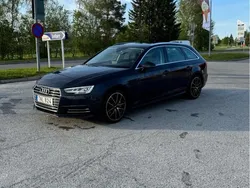 Blå Begagnad 2017 Audi A4 Proline Kombi | 168 500 kr (Lite dyr)
