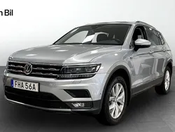 Silver Begagnad 2021 VW Tiguan Allspace Comfortline SUV | 339 900 kr (Bra pris)