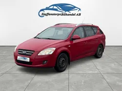Röd Begagnad 2009 Kia Ceed Kombi | 31 500 kr (Bra pris)