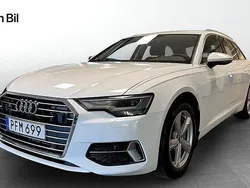 Vit Begagnad 2018 Audi A6 Sport Kombi | 279 000 kr (Marknadspris)
