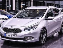 Grå Begagnad 2013 Kia Ceed Sportswagon Comfort Kombi | 69 900 kr (Marknadspris)