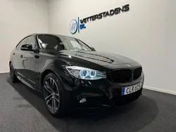 Svart (black sapphire metallic) Begagnad 2014 BMW 320 Gran Turismo M Sport Halvkombi | 144 800 kr (Marknadspris)