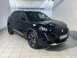 Svart Begagnad 2023 Peugeot 2008 GTi SUV | 269 000 kr (Lite dyr)