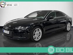 Svartmetallic Begagnad 2017 Audi A7 Sportback S-Line Halvkombi | 334 900 kr