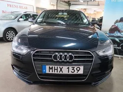 Blå Begagnad 2013 Audi A4 Kombi | 109 900 kr (Marknadspris)