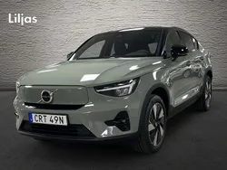 Grön Ny 2024 Volvo EC40 Plus SUV | 559 900 kr